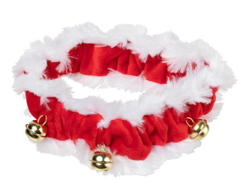 Jingle Bells Collar - Pet Accessory