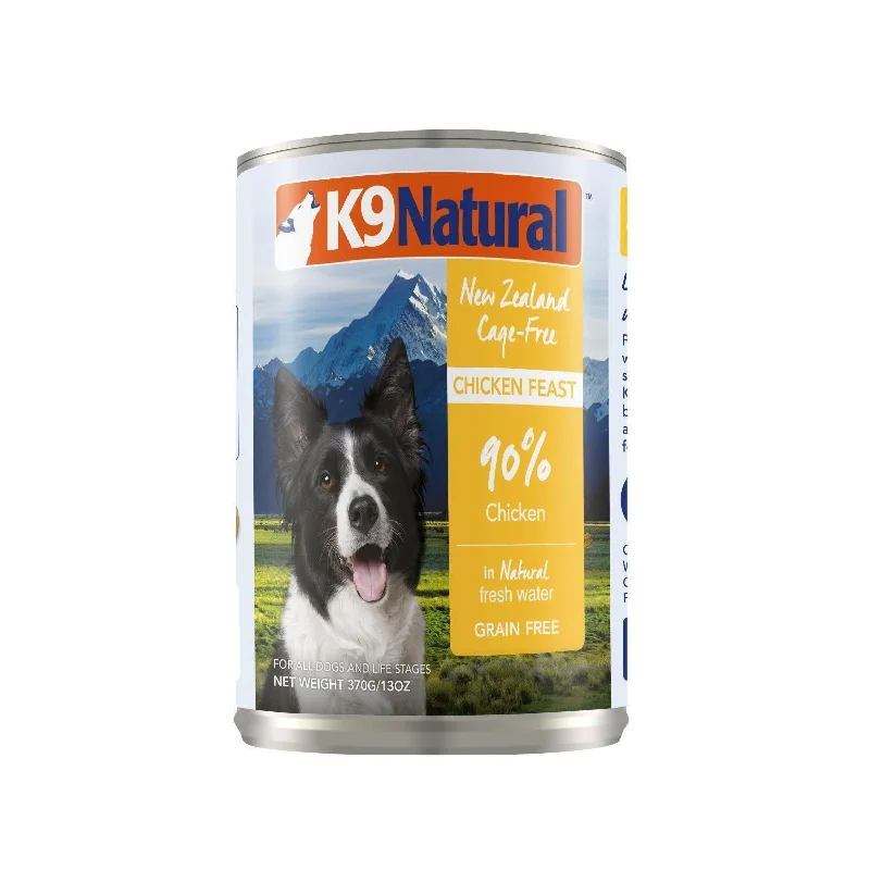 K9 Natural Chicken Feast Wet Dog Food 370g