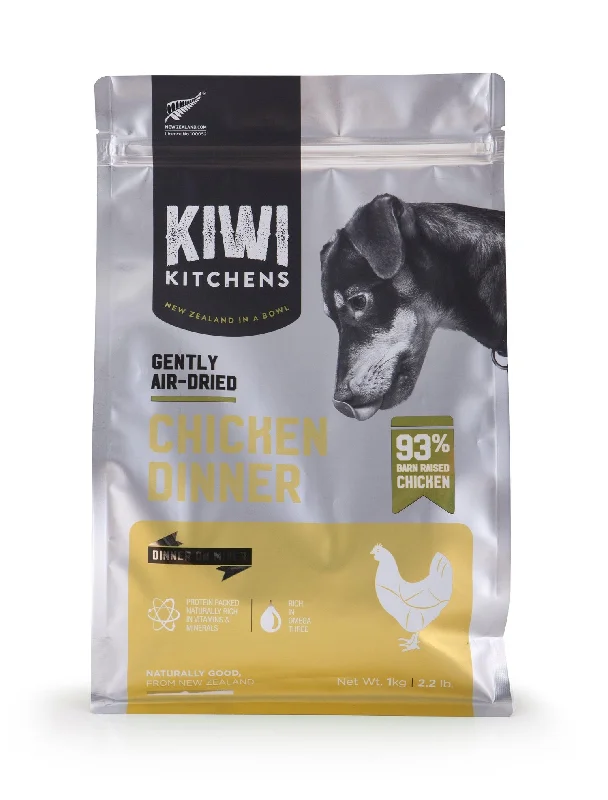 Kiwi Kitchens Air Dried Chicken Dog Food