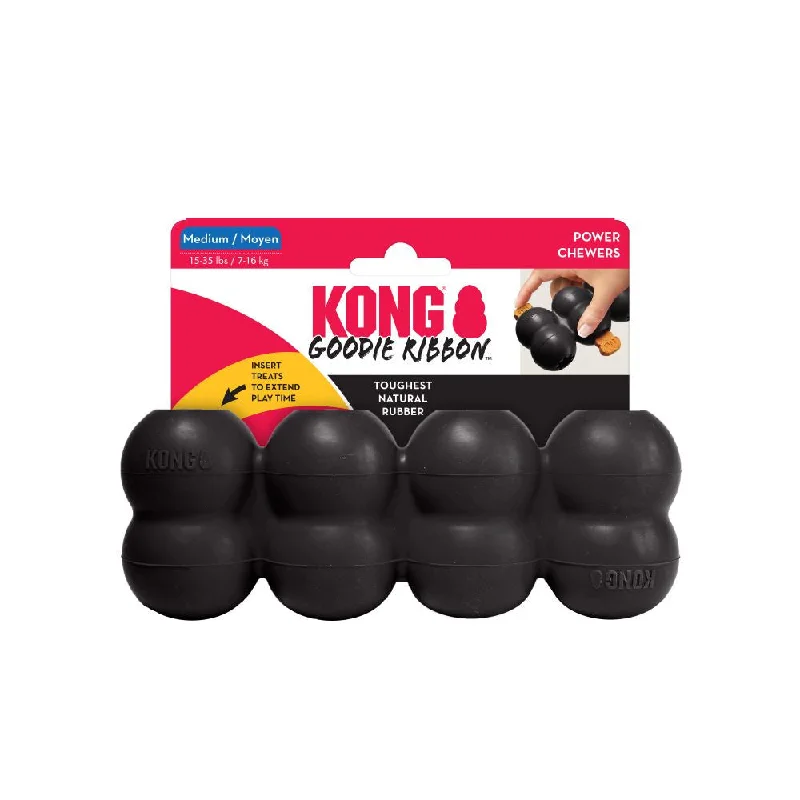 KONG Extreme Goodie Ribbon Dog Toy