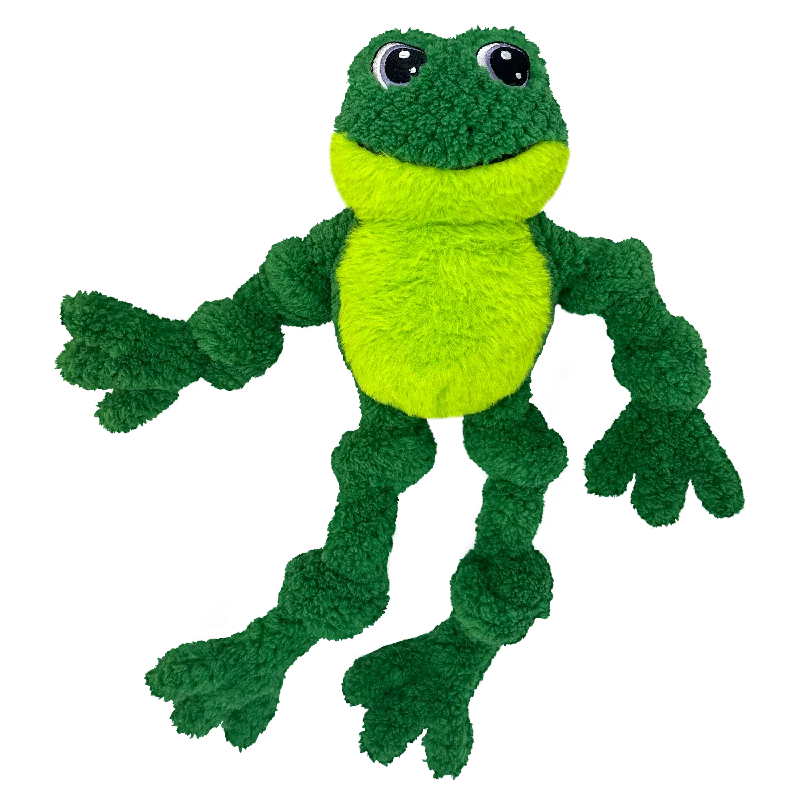 KONG Knots Frog Assorted Dog Toy