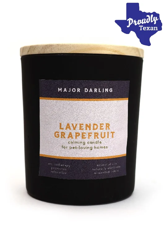 Major Darling Calming Lavender Grapefruit Candle