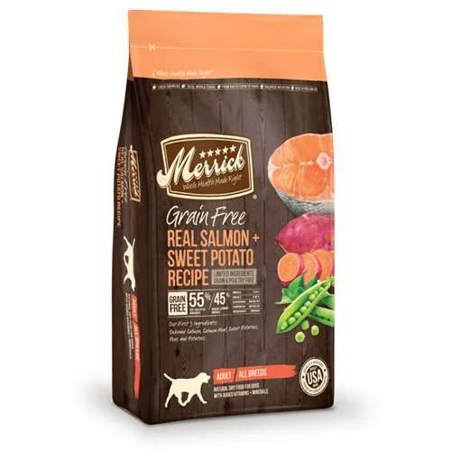 Merrick Grain Free Salmon and Sweet Potato Dry Dog Food