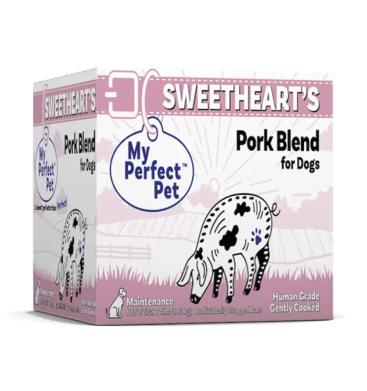 My Perfect Pet Sweetheart's Pork Blend 4lb