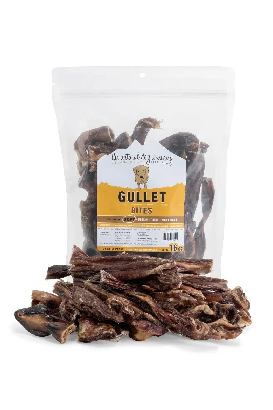 Tuesday's Natural Dog Co. Assorted Beef Gullet Bites