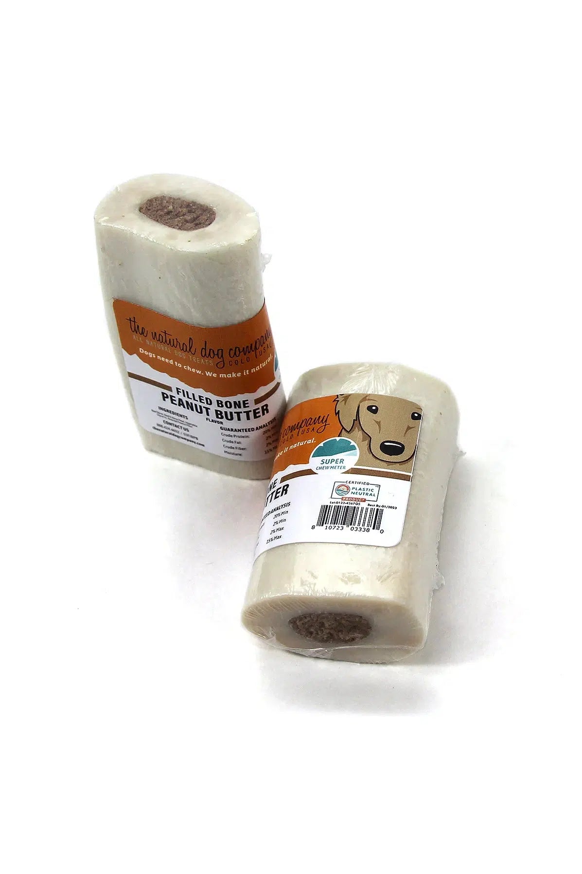 Natural Dog Co. Peanut Butter Filled Bones