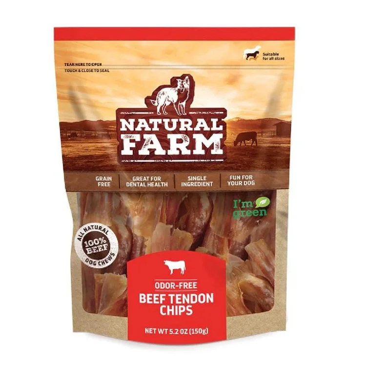 Natural Farm Beef Tendon Chips