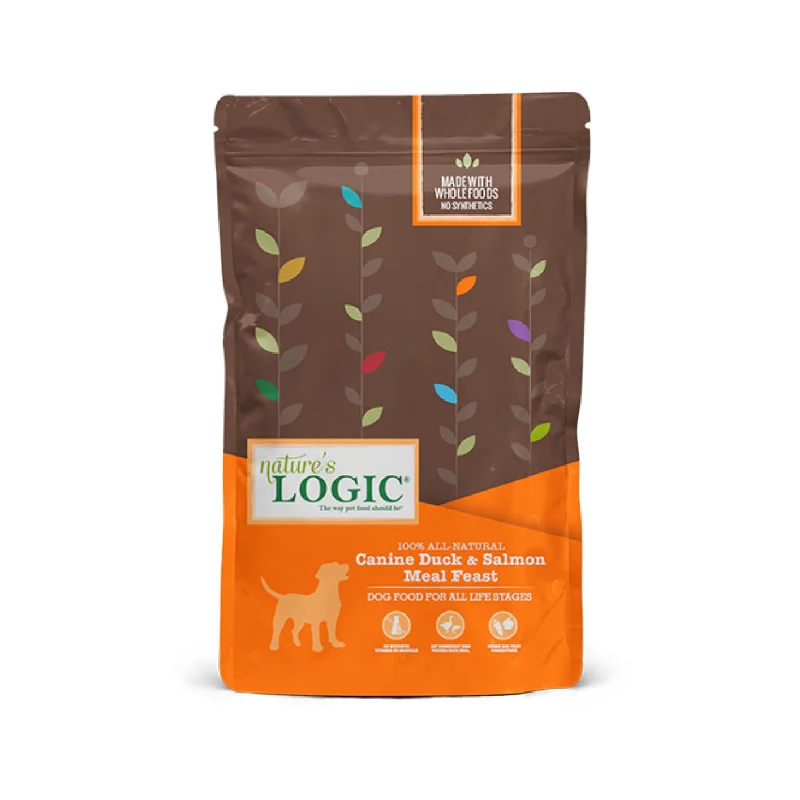 Nature's Logic Canine Duck & Salmon Meal Feast