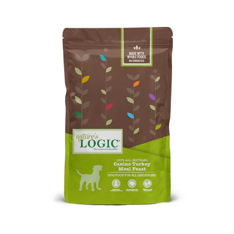 Nature's Logic Canine Turkey Meal Feast