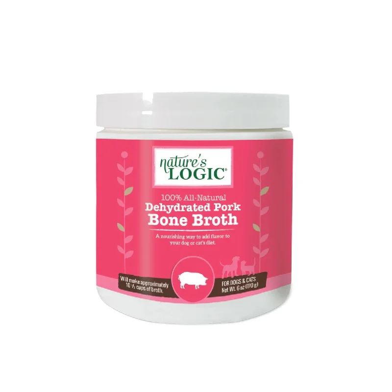 Nature's Logic Dehydrated Pork Bone Broth 6oz