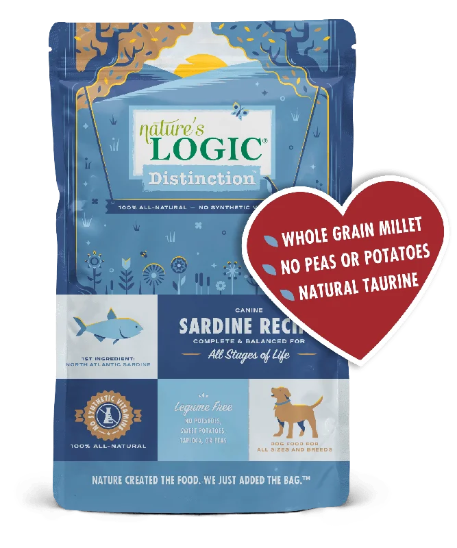 Nature's Logic Distinction Sardine Recipe, 24#