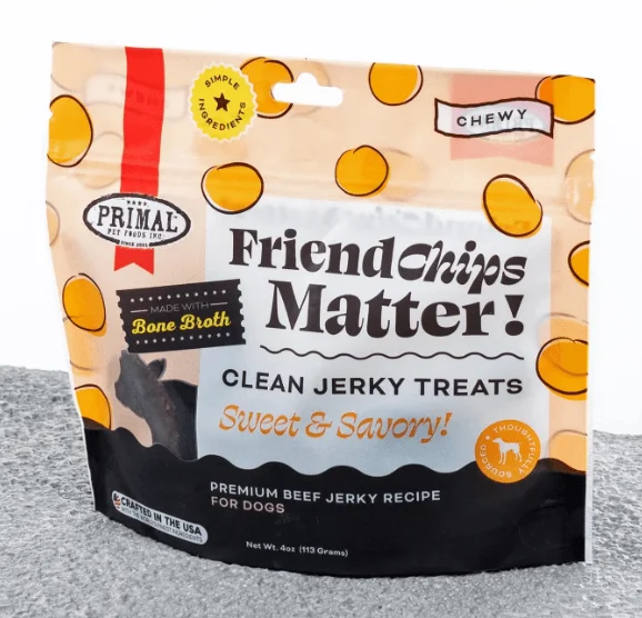 New Primal Jerky Treats