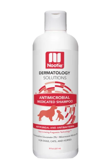 Nootie Dermatology Solutions Antimicrobial Medicated Shampoo For Dogs