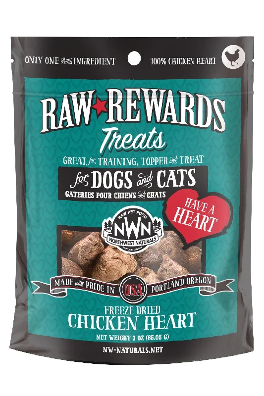 Northwest Naturals Chicken Hearts Freeze-dried Dog Treats