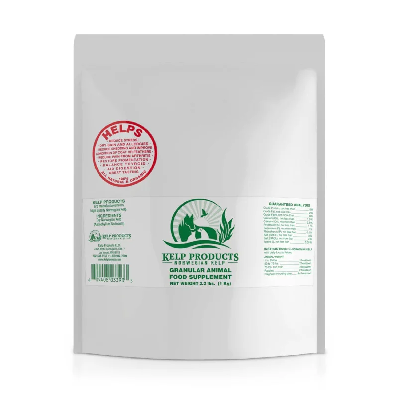 Norwegian Kelp Granular Pet Food Supplement