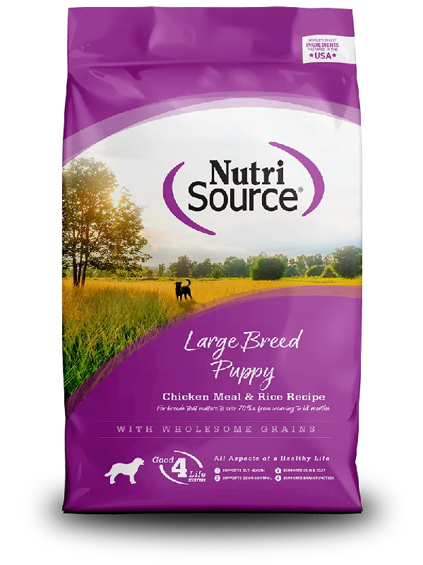 Nutrisource Large Breed Puppy Chicken and Rice Dry Dog Food