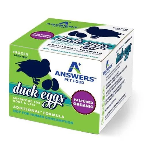 Organic Duck Eggs