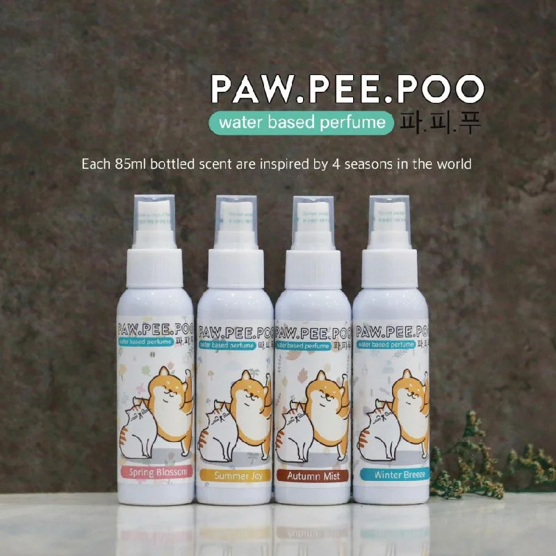 Water Based Perfume for Dogs and Cats