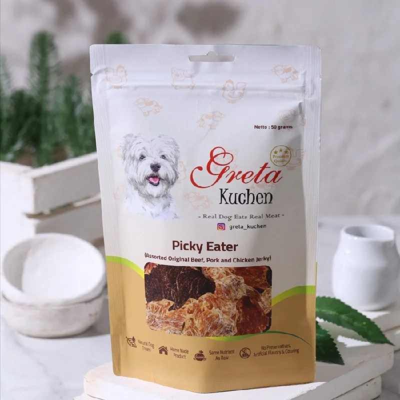 Picky Eater Original Beef, Pork & Chicken Jerky Dog Treats