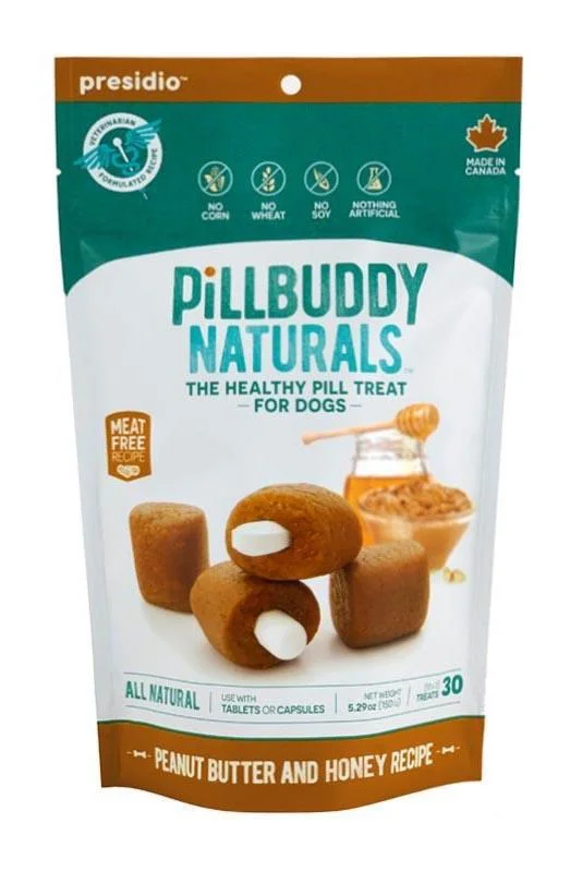 Pill Buddy Natural Peanut Butter & Honey