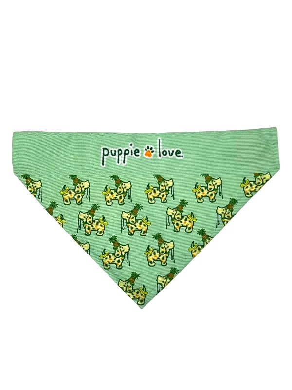 PINEAPPLE PUP DOG BANDANA