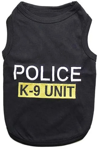 Police K-9 Unit T-shirt