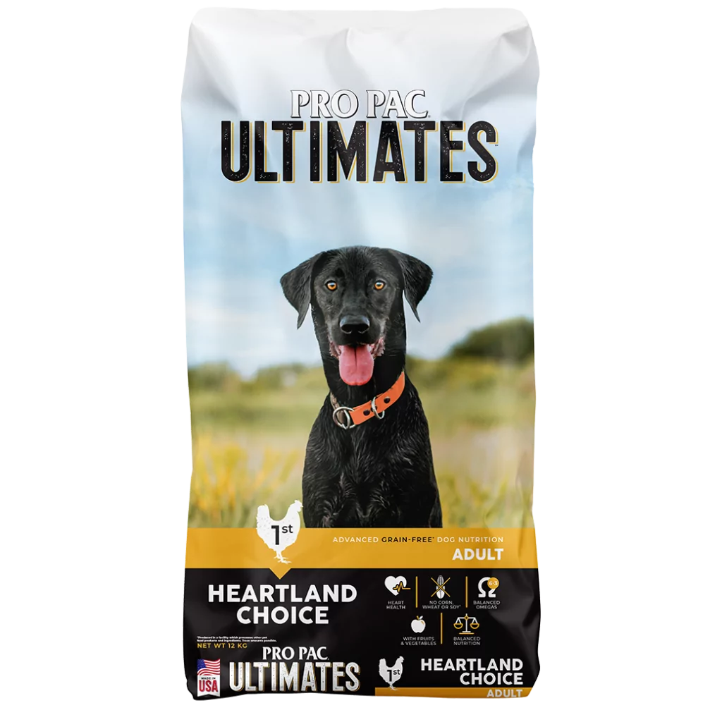 PRO PAC Grain Free Ultimates Heartland Choice Dry Dog Food