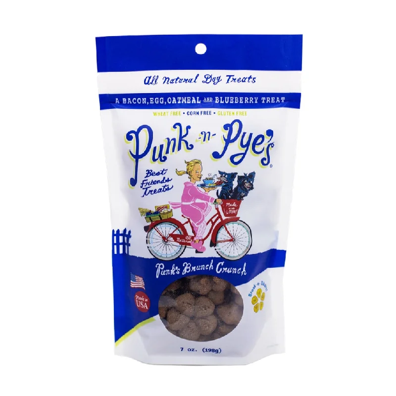 Punk-n-Pyes Punks Brunch Crunch Dog Treats 7oz