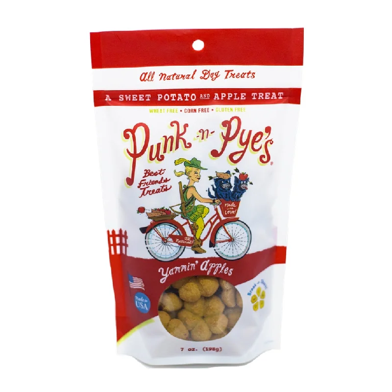 Punk-n-Pyes Yammin' Apples Dog Treats 7oz