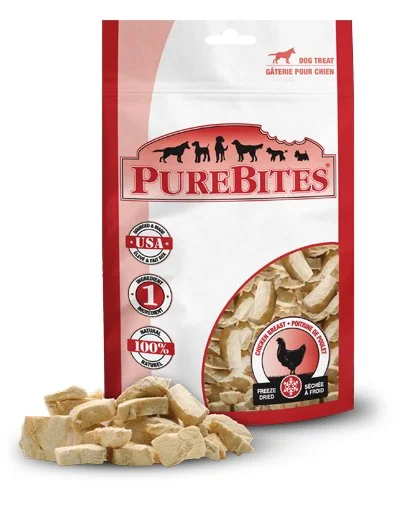 PureBites Freeze Dried Chicken Breast Treats