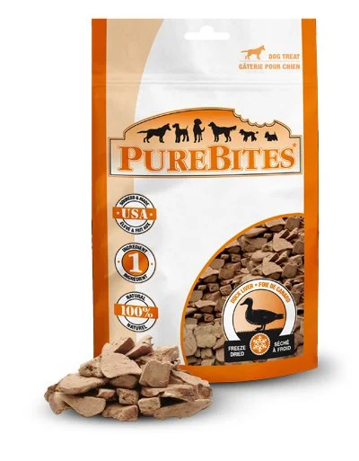 PureBites Freeze Dried Duck Treats