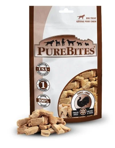 PureBites Freeze Dried Turkey Breast Treats