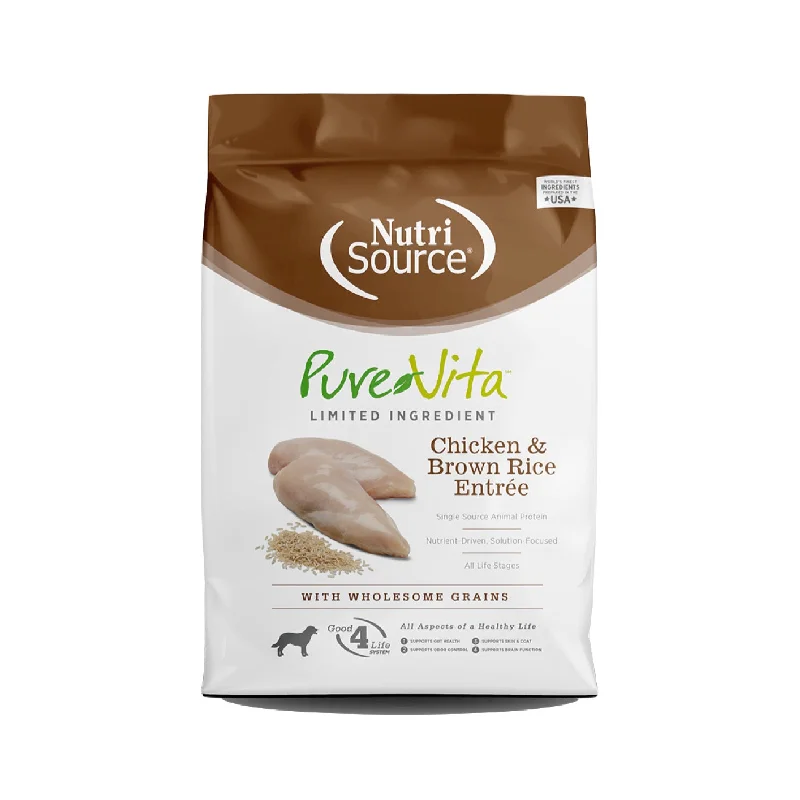 PureVita Chicken & Rice Grain Inclusive Dog Food