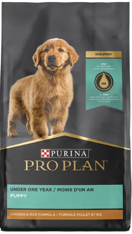 Purina Pro Plan Focus Puppy Chicken & Rice Formula Dry Dog Food