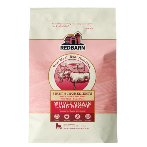 Redbarn Whole Grain Land Recipe Dog Food