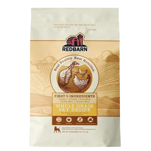 Redbarn Whole Grain Sky Recipe Dog Food