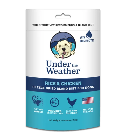 Rice & Chicken Freeze-Dried Bland Diet for Dogs