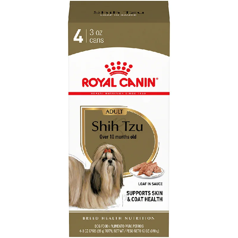 Royal Canin Breed Health Nutrition Adult Shih Tzu Canned Dog Food