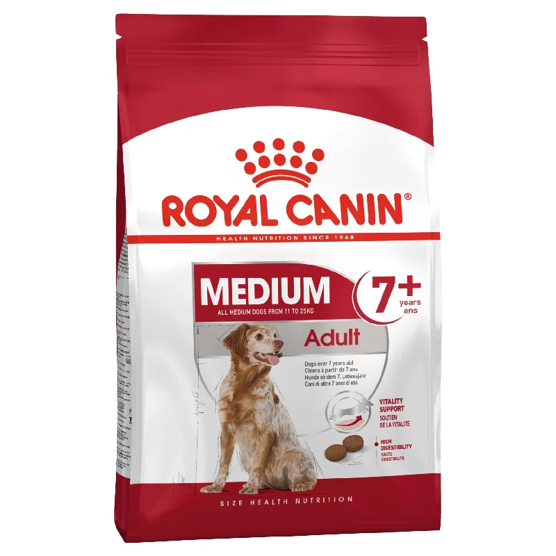 Royal Canin Medium Adult 7+ Dry Dog Food 15kg