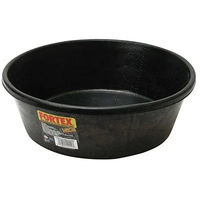 Fortex Rubber Feed Pans