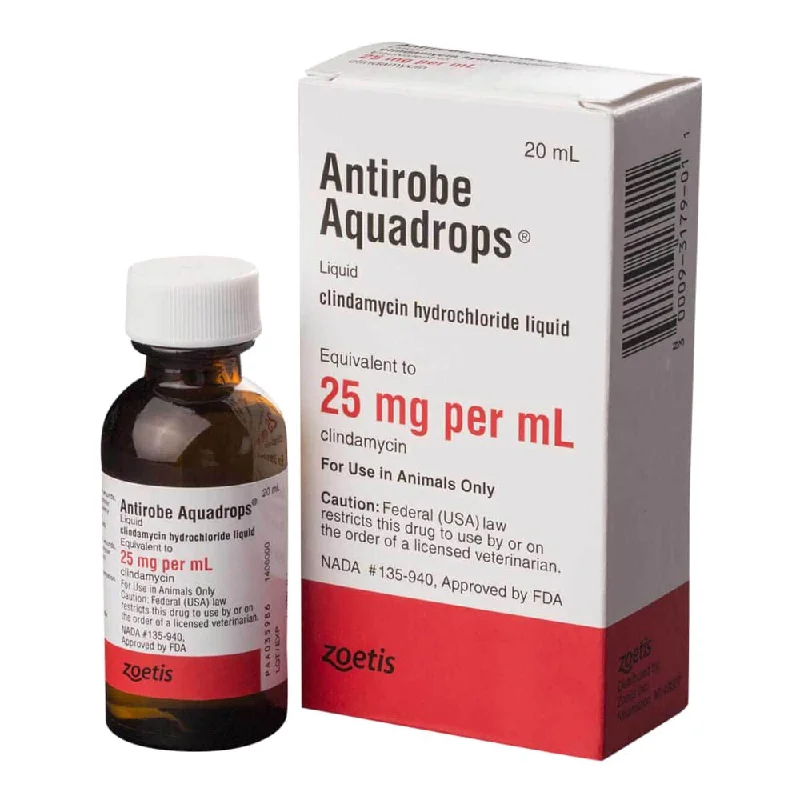 Rx Antirobe Aquadrops, 25mg/ml x 20ml