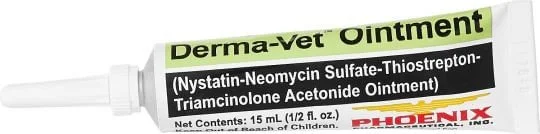 Rx Derma-Vet Ointment