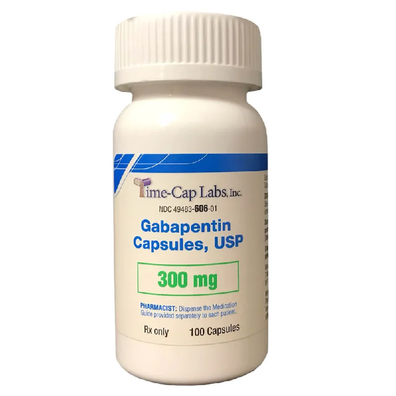 Rx Gabapentin Capsules