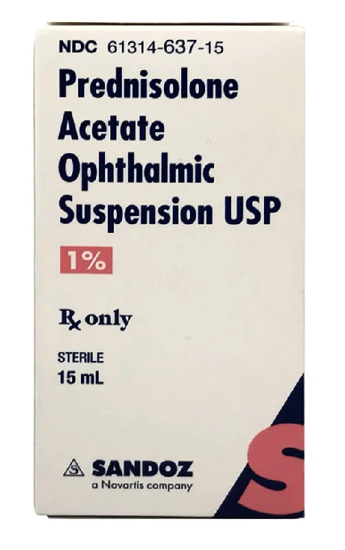 Rx Prednisolone Acetate Ophthalmic Suspension