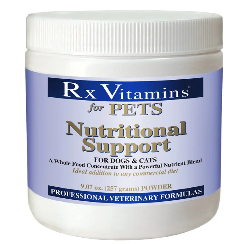 RX Vitamins for Pets Nutritional Support For Dogs & Cats Powder