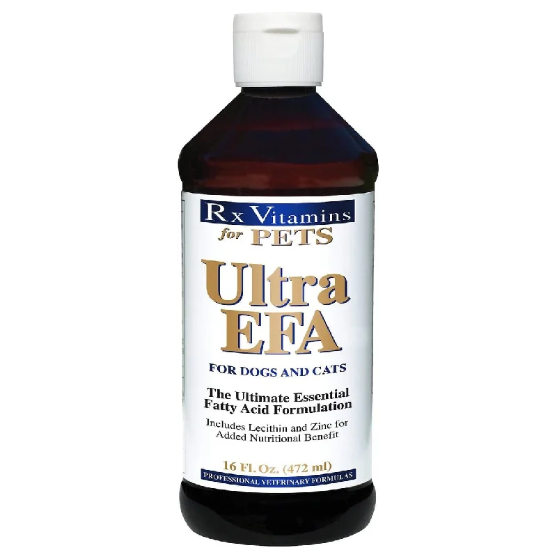 RX Vitamins for Pets Ultra EFA for Dogs and Cats