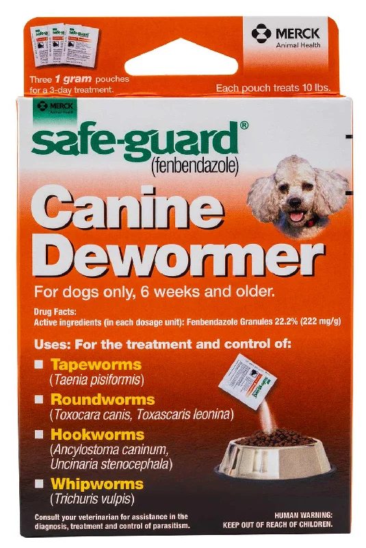 Safe-Guard Canine Dewormer