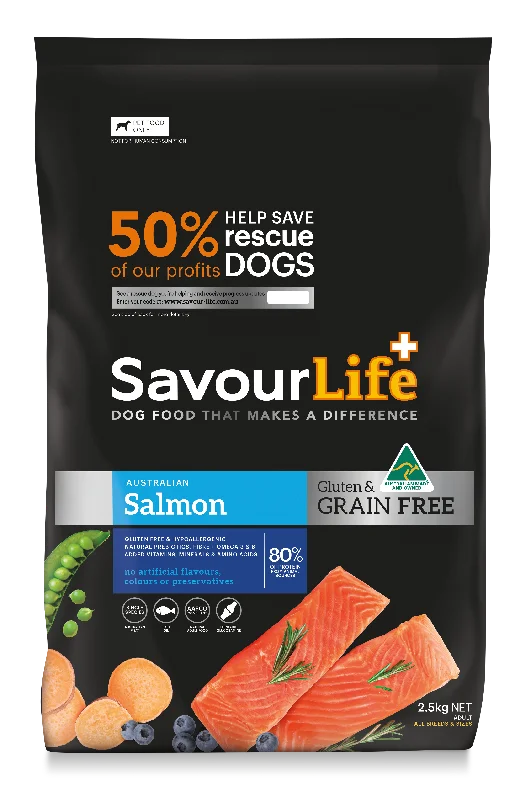 SavourLife Grain Free Adult Dog Australian Salmon Dry Food