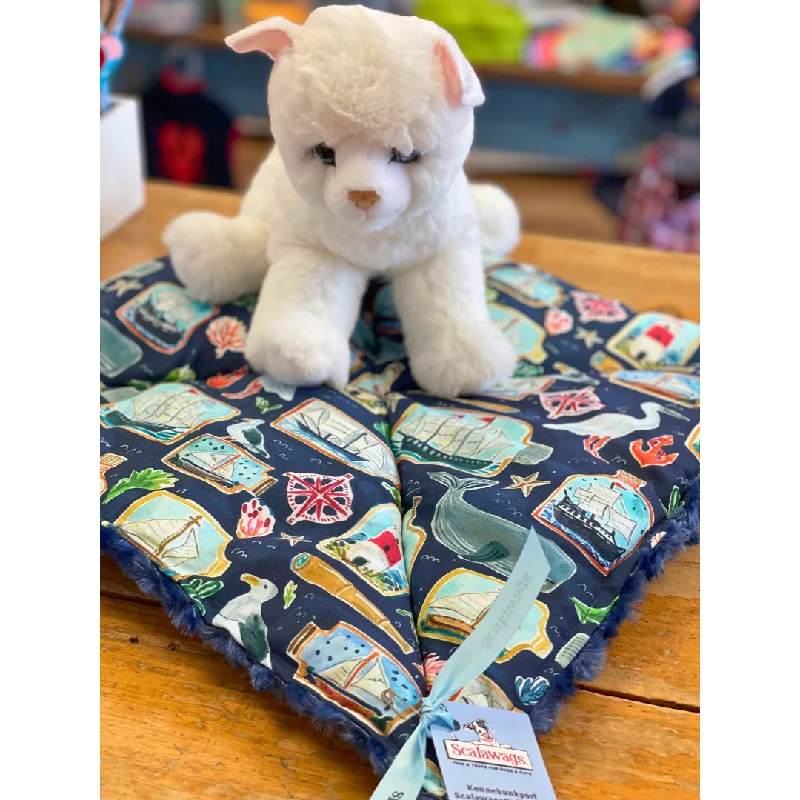 Ship Shape Minky Mats for Cats