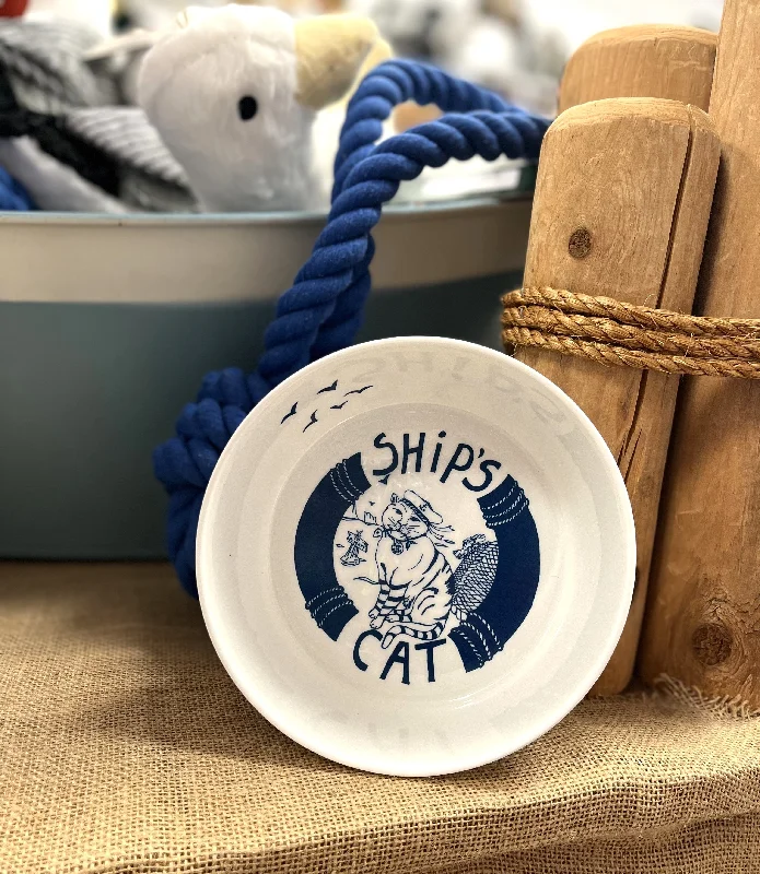 Ship's Cat Bowl